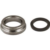 Faucet Aerator Adapter, for Use with Delta & American Standard Faucets, Chrome Plated
