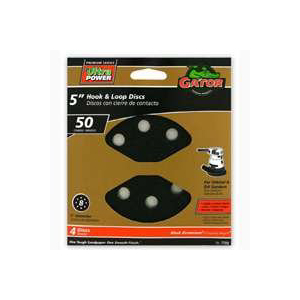 Picture of Ali Industries 142653 5 in. Sanding Disc with 8Hole H-Loop - 50 Grit