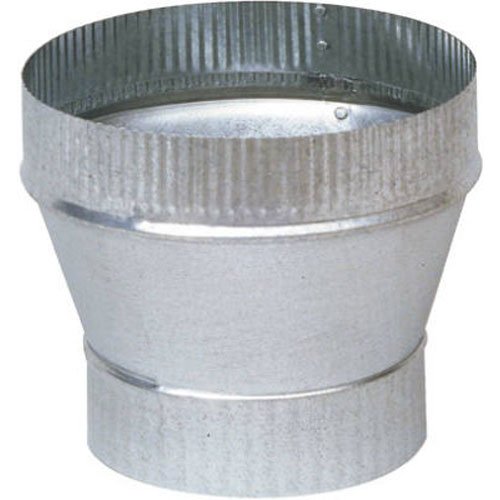 735100 7-8 in. Galvanized Increaser