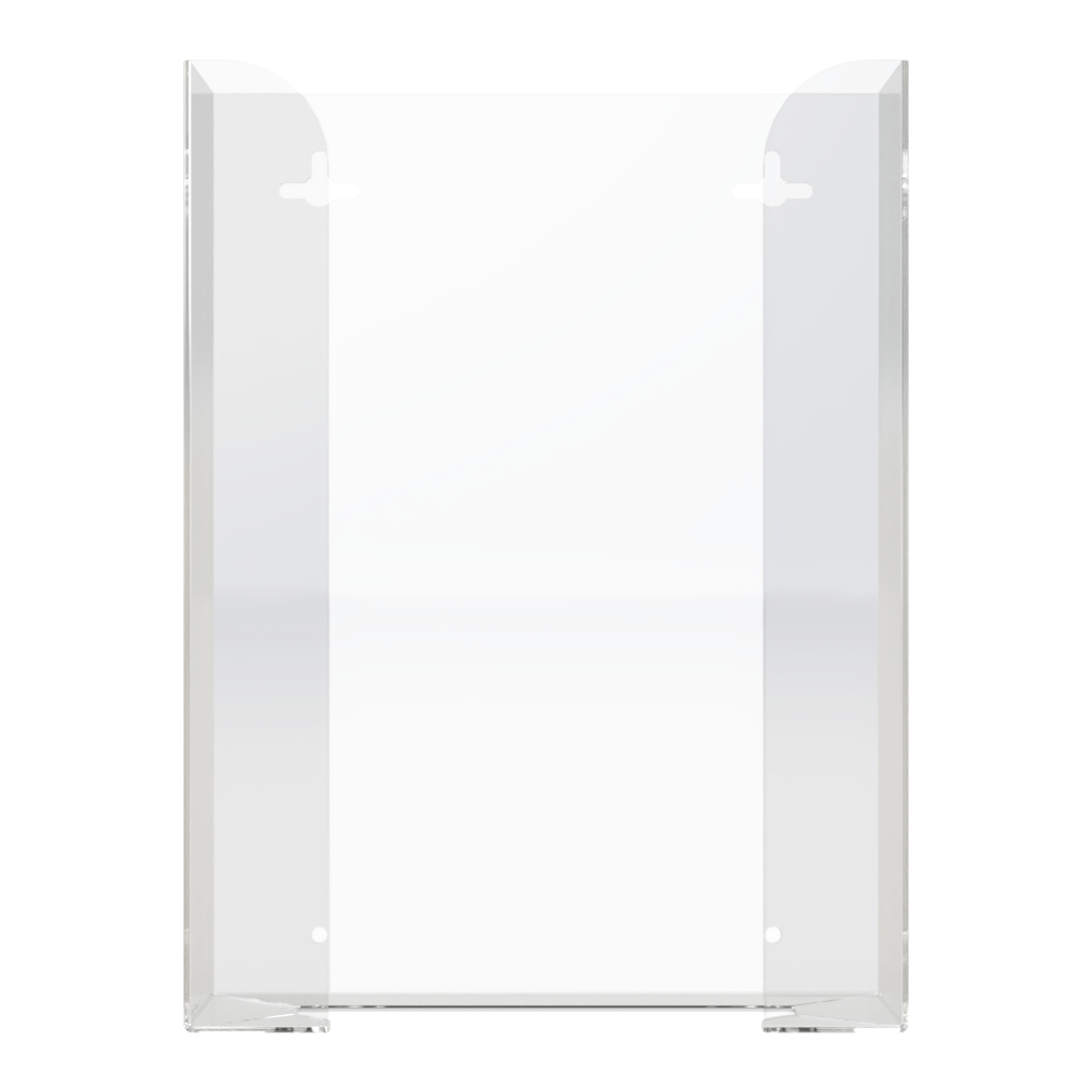GL34X01CL Triple Stackable PETG Glove Dispenser, Clear