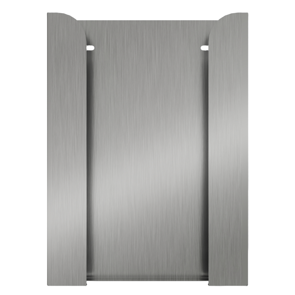 GL34X03ND Triple Stackable Stainless Steel Glove Dispenser, Natural & Silver