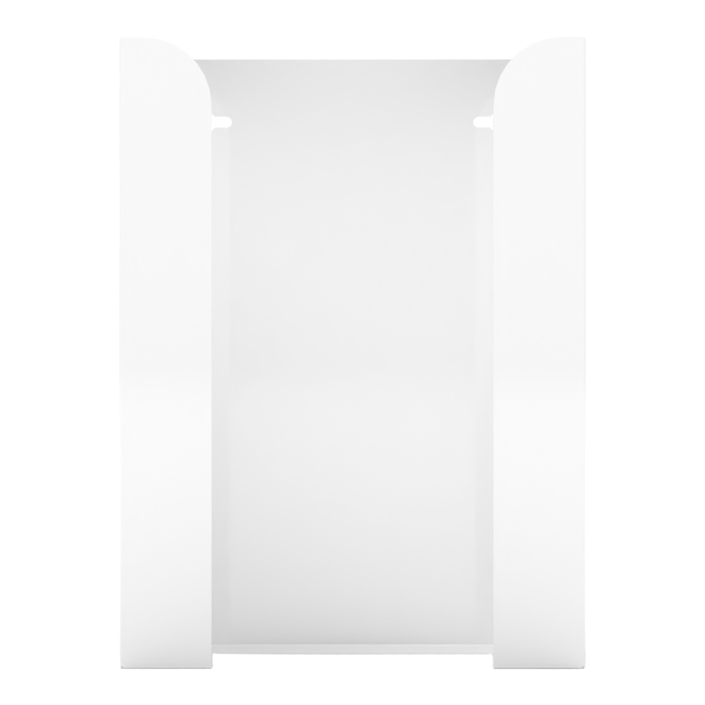GL34X04WH Triple Stackable Steel Glove Dispenser, White