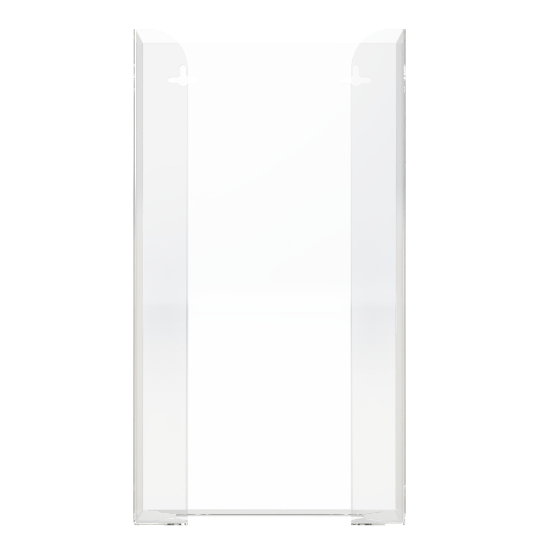 GL44X01CL Quad Stackable PETG Glove Dispenser, Clear