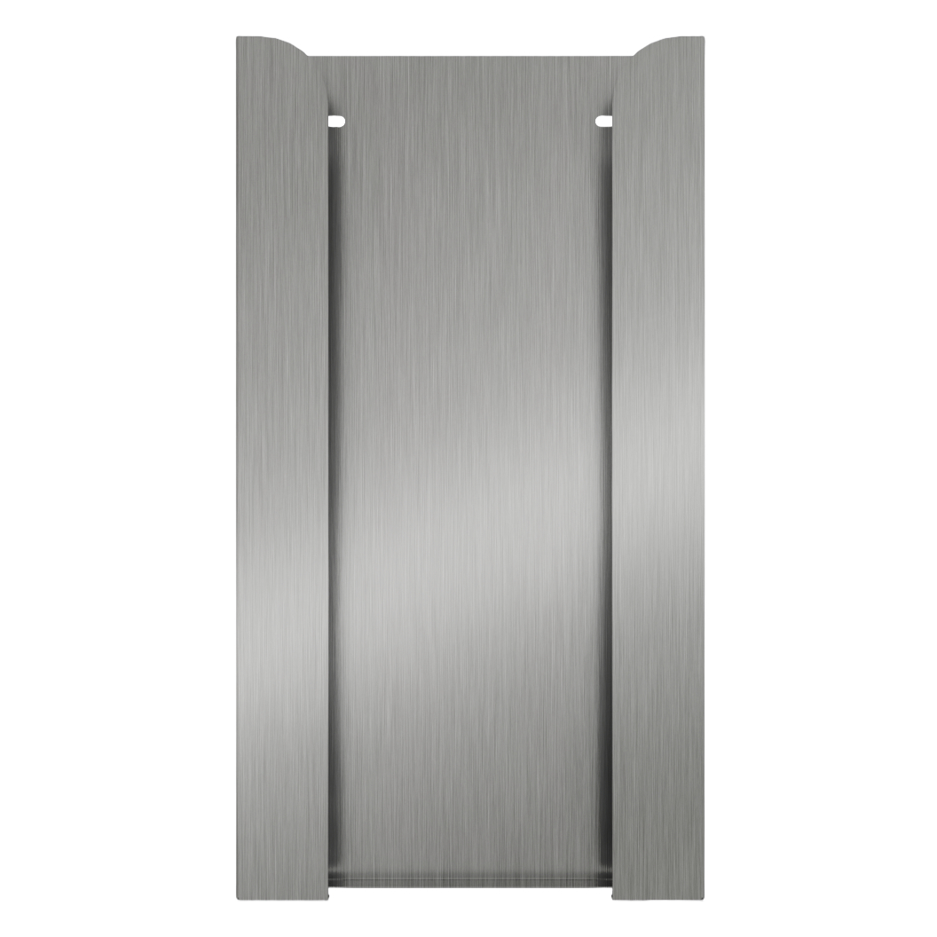 GL44X03ND Quad Stackable Stainless Steel Glove Dispenser, Natural & Silver