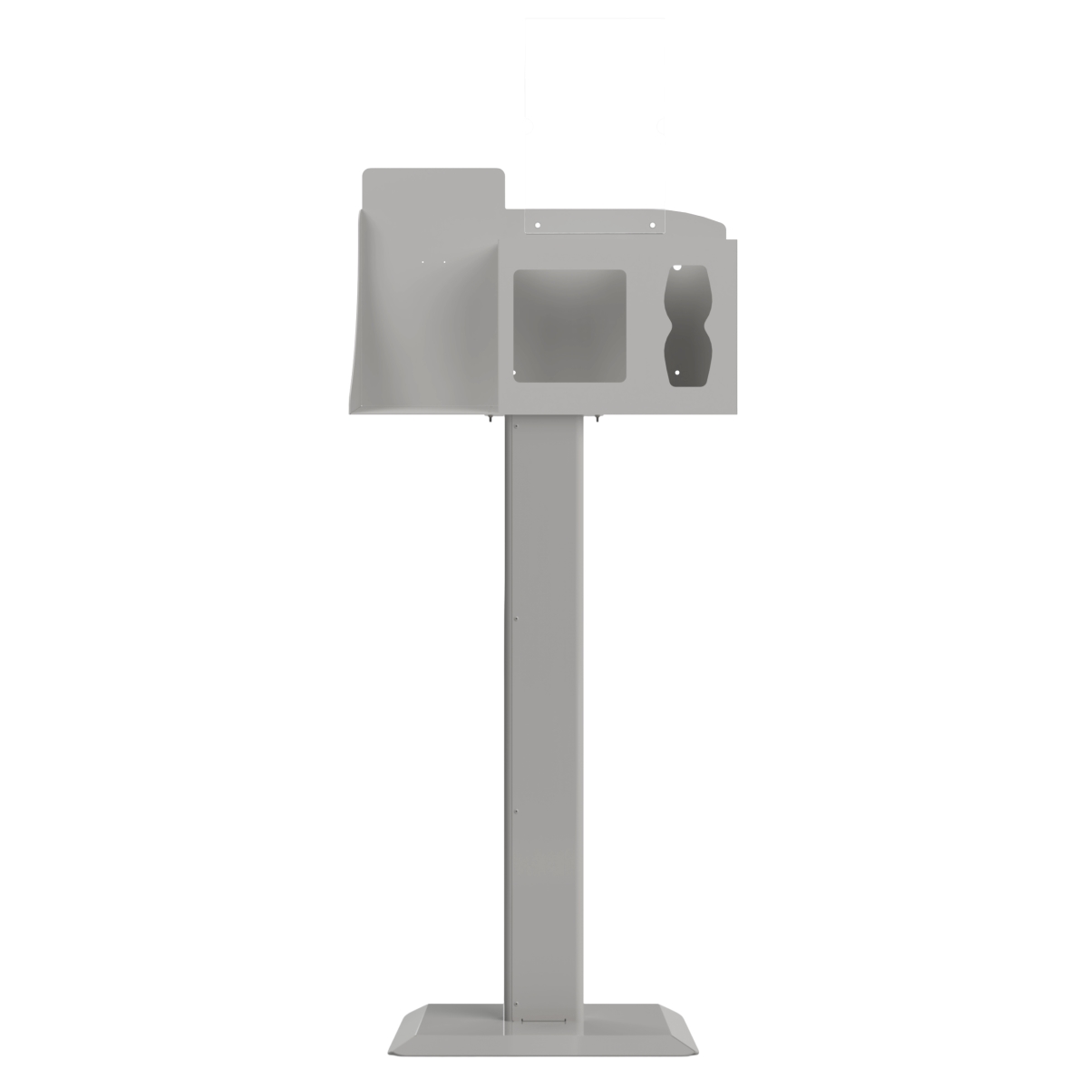 HS20K02BG ABS Hygiene Station Stand Kit, Beige