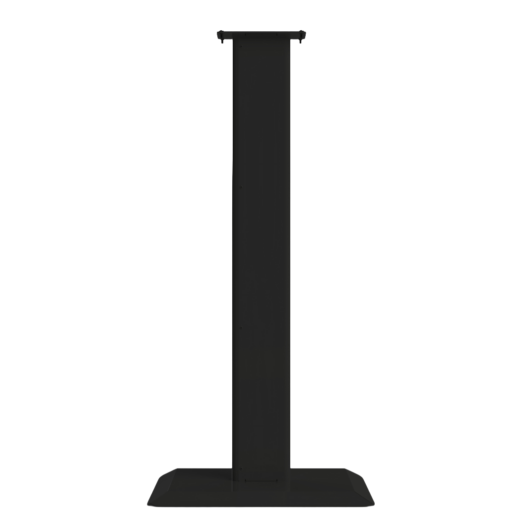 KS10X04BK Steel Floor Stand, Black