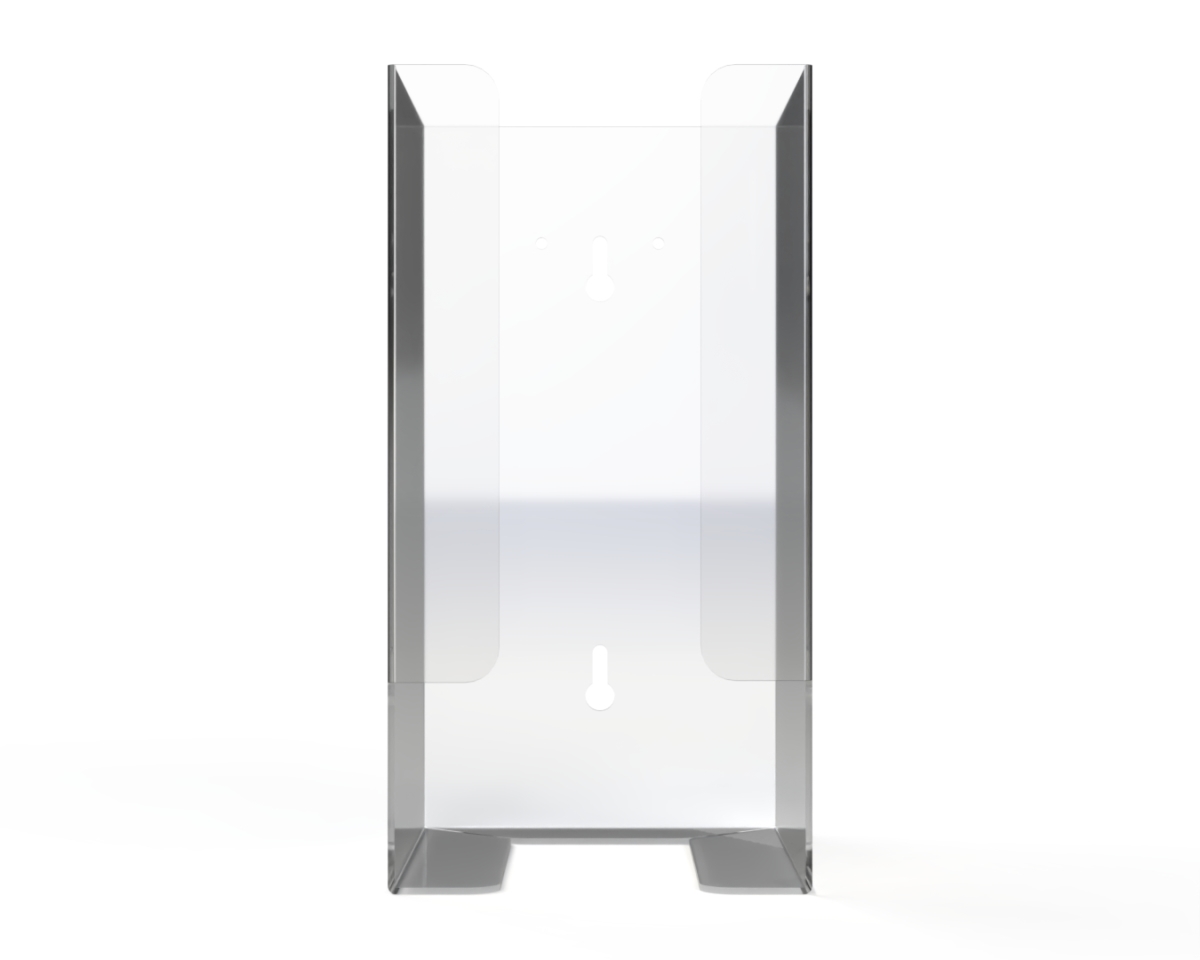 PD43B01CL Large Clear PETG Eyewear Holder