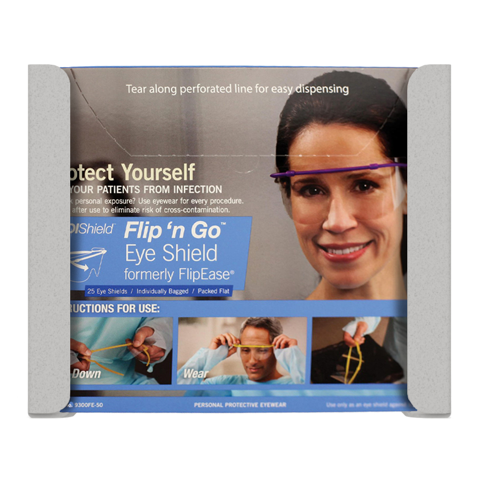 PD44B02BG Medium ABS Eyewear Holder, Beige