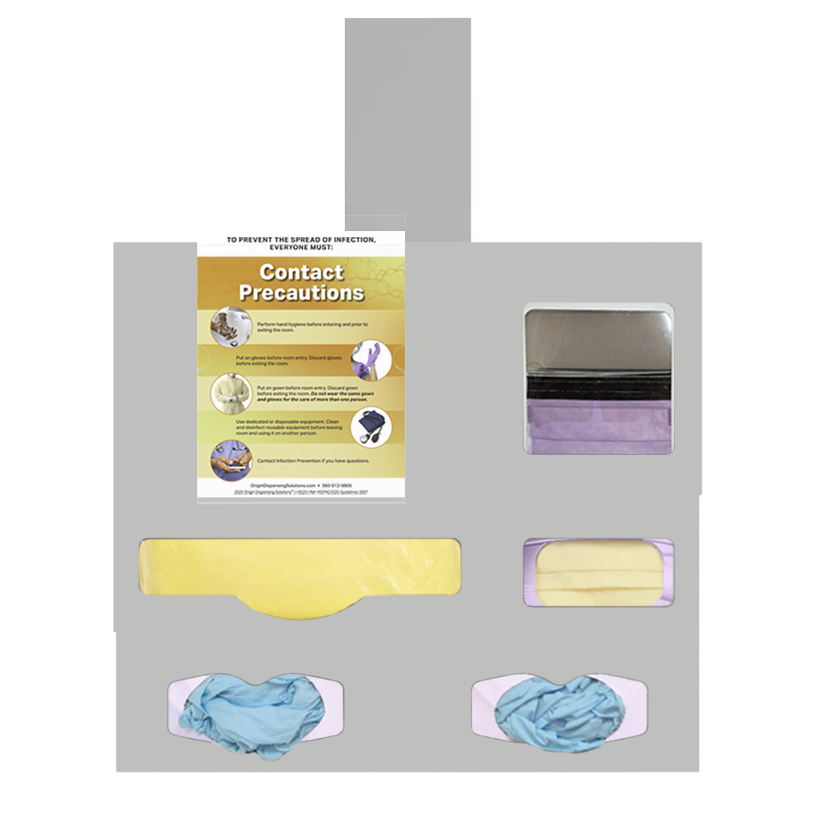 PS11K02BG Double Glove Protective Wear Organizer Kit, Beige