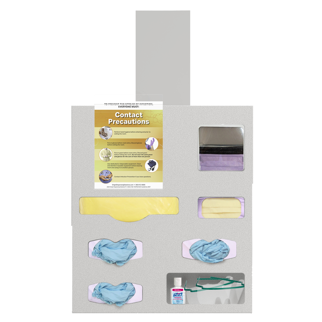 PS16K02BG Ultraflex Protective Wear Organizer Kit, Beige