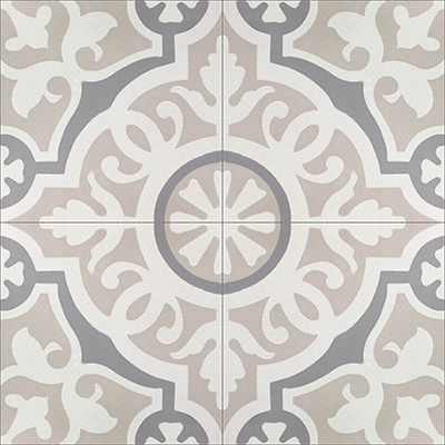 Cement Tiles, Amalia Cafe 07 - Box of 12