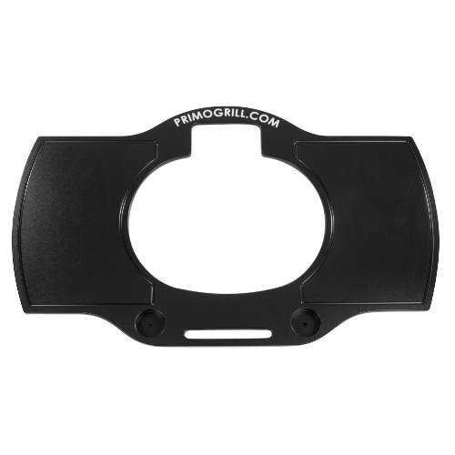 Island Top with Two Cup Holders for Oval 300 Series Grill