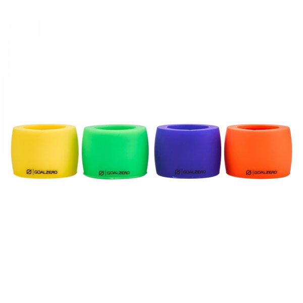Picture of Goal Zero GZ96017 Light-A-Life Mini Color Shades - Pack of 4