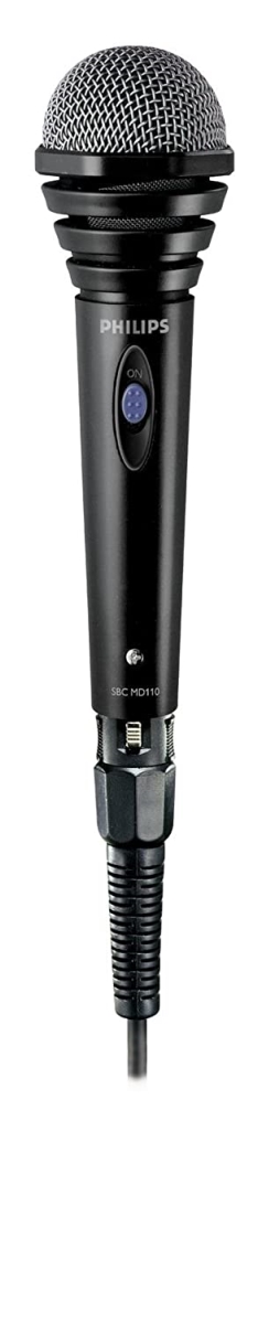 Omnidirectional Corded Microphone, Black