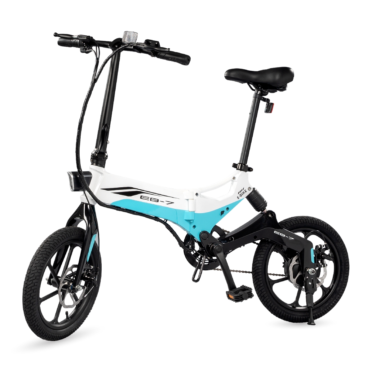 Picture of Swagtron EB7WHT Swagtron, EB7 Elite WhtCommuter Electric Bike