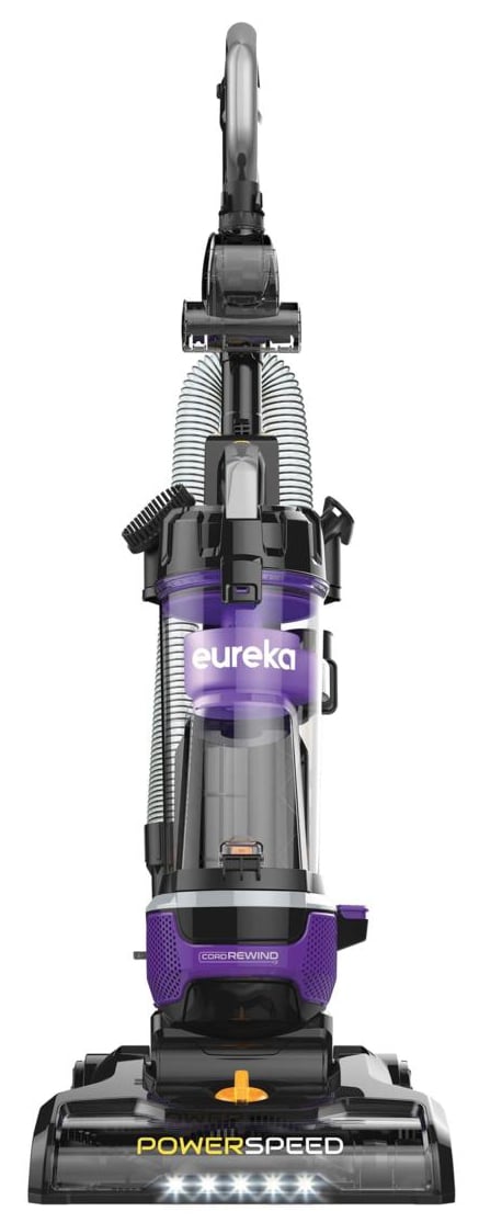 PowerSpeed CordRewind Upright Vacuum