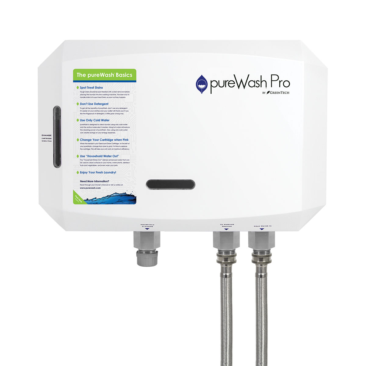Pure Wash ProX2 Water Purifier - Next Generation