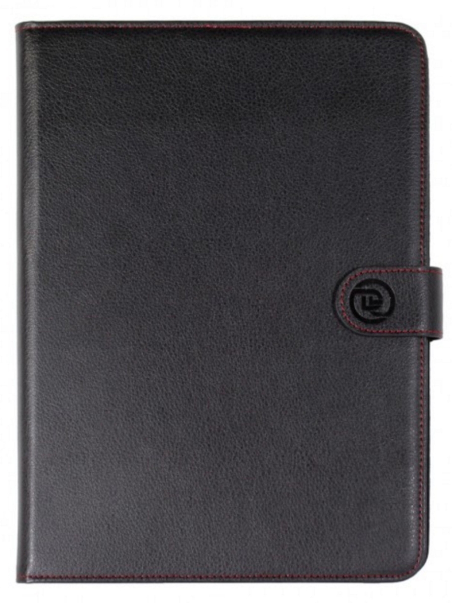 PU09437 7 in. & 8 in. Universal Tablet Folio Case - Black