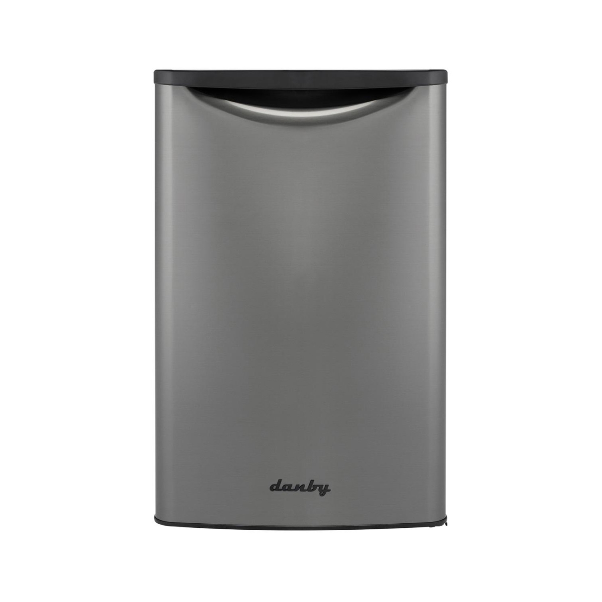 Picture of Danby DADAR044A8BBSL Designer 4.4 Cu. ft. Compact Refrigerator - Black & Stainless Steel