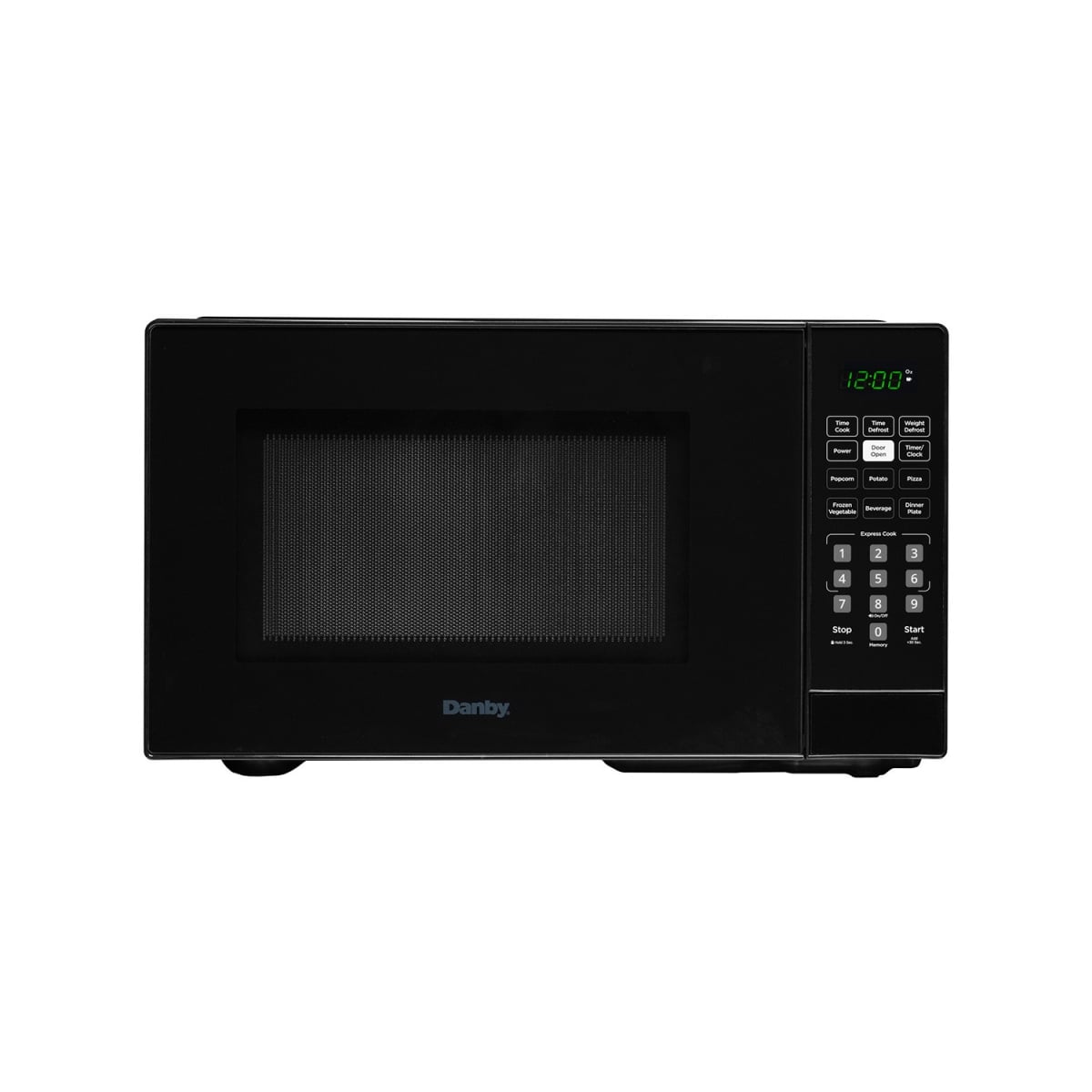 Picture of Danby DADBMW1121BBB 1.1 cu. ft. Countertop Microwave Oven - Black