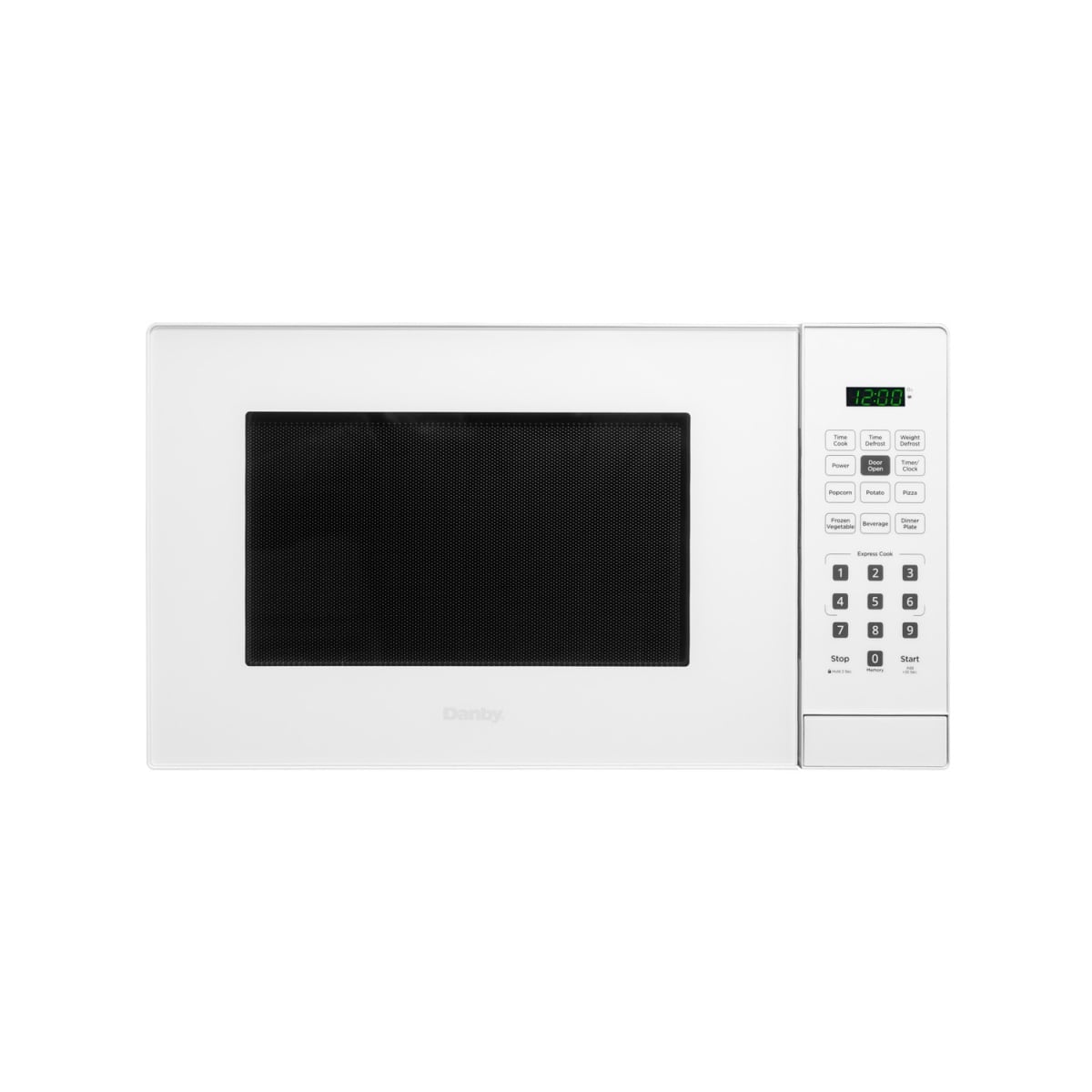 Picture of Danby DADBMW1121BWW 1.1 cu. ft. Countertop Microwave Oven - White