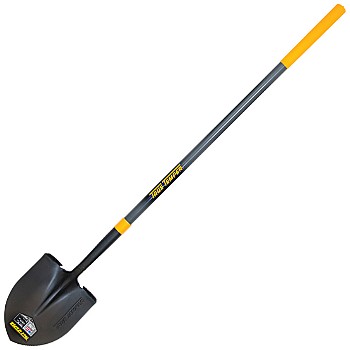 Picture of Jackson Professional Tools 027-2584300 No. 2 Shovel Round Point Long Handle - 16 Gauge Blade&#44; Black & Gray