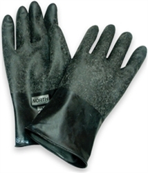 068-B131-11 11 in. Butyl Gloves 13 mil - Large, 11 Size -  North Safety, 068-B131/11