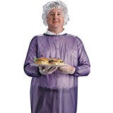 Picture of Ansell 012-56-910-L 950192 Coat Aprons Vinyl Completly Heat Seale - 8 mil