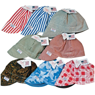 Series 2000 Reversible Cap, Size 6-7/8, Assorted