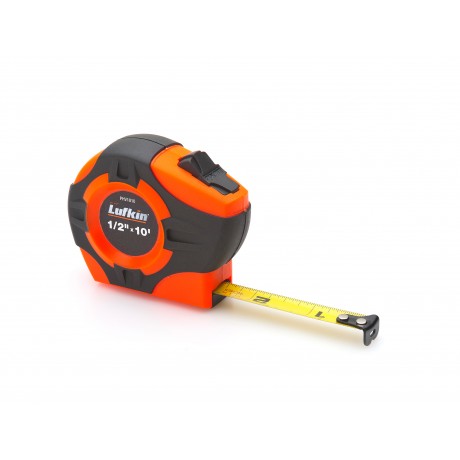P1000 Series Power Tape, 1 in W x 26 ft L, SAE/Metric, Yellow Clad A30 Blade, Hi-Viz