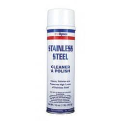 ITW Dymon 16 oz. Aerosol Spray Stainless Steel Cleaner (12/Carton)