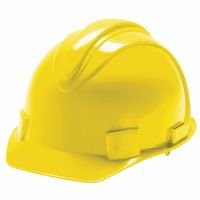 Hard Hat, Charger*, Polyethylene, 4 Point Ratchet, Type 1, Class E, Yellow