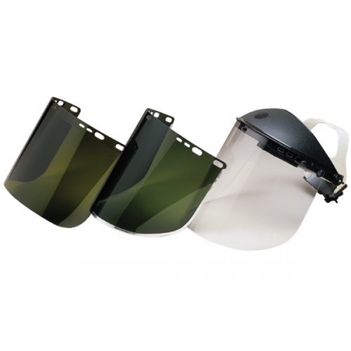 9 x 15.5 in. 9154 Chin Visor - Clear
