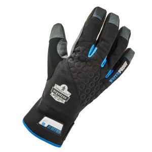 Ergodyne 817WP Pro Flex Reinforced Thermal Waterproof Utility Gloves Size Medium - 17373