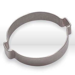 1 - 0.31 in. 2-Ear Hose Steel Hose Clamp