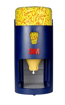 Picture of Ear 247-391-0000 One-Touch Pro Metal Ear Plug Dispenser&#44; Blue