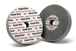 Abrasive 405-048011-65004 3 x 0.25 x 0.25 in. SB Deburr-Fish Pro Wheel - 6 in.