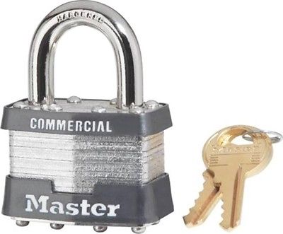 Picture of Master Lock 470-5KA-A389 4 Pin Tumbler Laminatedpadlock Key