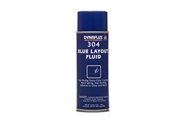 Picture of Dynabrade 368-DF304-16 1 oz Blue Markingfluid