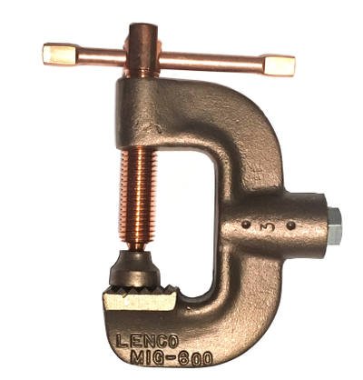 MIG-300/MIG-600 Ground Clamp, 600 A, 3/0 thru 4/0