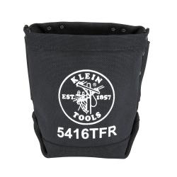Klein Tools 5416TFR Tool Bag, Flame Resistant Canvas Bag for Bolt Storage