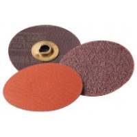 Abrasive 405-051144-14661 2 in. dia. Roloc Discs 777F, Ceramic or Regular Alumina Mix, 80 Grit -  3M