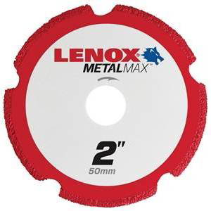 Lenox MetalMax 2 Inch Segmented Rim Diamond Cut-Off Wheel for Metal - 1972917