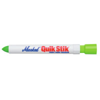 Paint Crayon, Medium Tip, Fluorescent Green Color Family