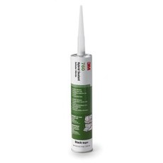 Polymer Adhesive Sealant, 10 oz, Cartridge, White, Polymer Base, 760 UV