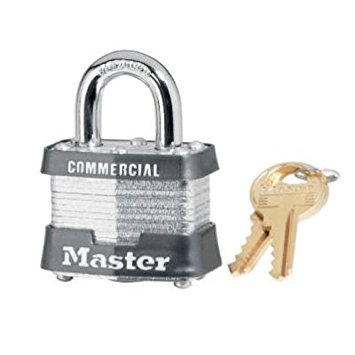 Picture of Master Lock 470-3KA-3303 4 Pin Tumbler Padlockkeyed Alike