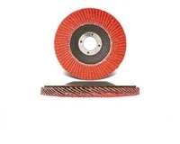 Picture of CGW Abrasives 421-42402 4 - 0.5 in. Flap Disc C3 Compact Ceramic 0.875 Arbor 40 Grit