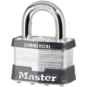 Picture of Master Lock 470-5KA-A112 4 Pin Tumbler LaminatedPadlock Key