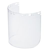 Picture of Honeywell 812-11390047 M86PCCLU Polycarbonate Repalcement Visor - Clear