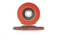 Picture of CGW Abrasives 421-42404 4 - 0.5 in. Flap Disc C3 Compact Ceramic 60 Grit 0.875 Arbor